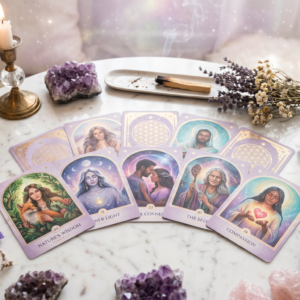 sesiÓn de tarot + coaching evolutivo